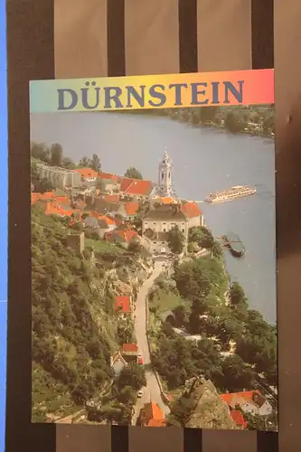 [Echtfotokarte farbig] Dürnstein. 