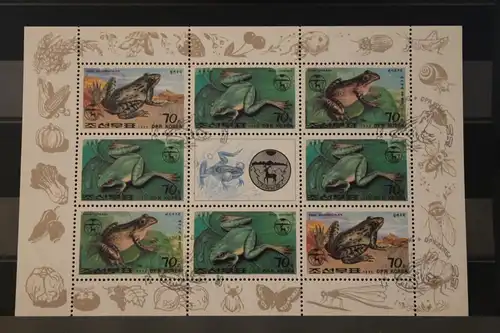 Korea-Nord 1992 Ersttagssonderstempel 0499