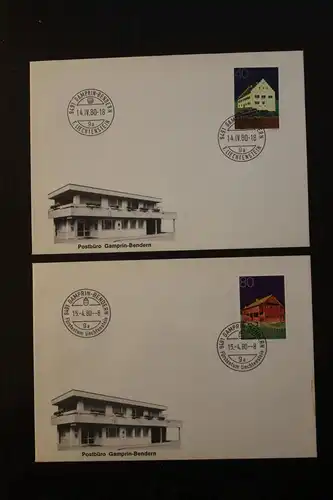 Liechtenstein 1980 Sonderstempel 0781