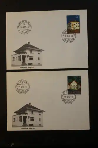 Liechtenstein 1980 Sonderstempel 0782