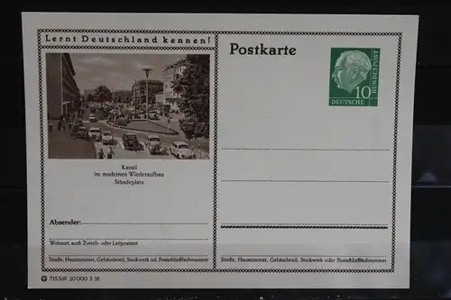 Kassel, Bildpostkarte von 1958