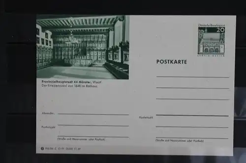 [Ansichtskarte] Münster,  Bildpostkarte der Bundespost 1969. 