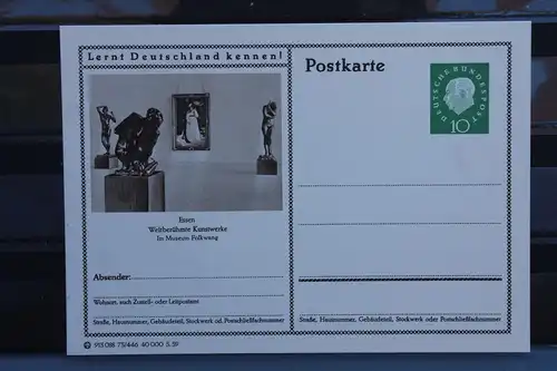 [Ansichtskarte] Essen,  Bildpostkarte der Bundespost 1959. 