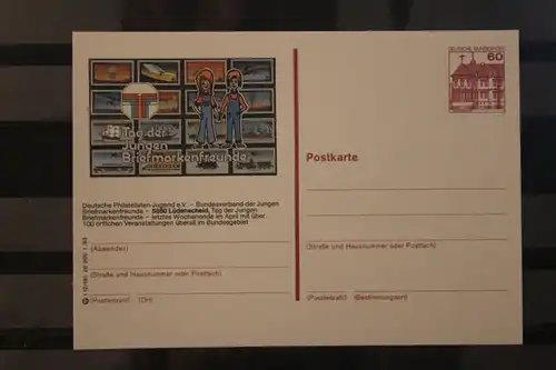 [Werbepostkarte] Bildpostkarte P 138; Teilserie "I" der Bundespost 1983:Lüdenscheid / Junge Briefmarkenfreunde. 