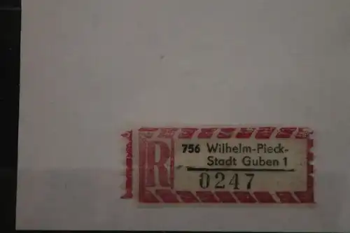 756 Wilhelm-Pieck-Stadt Guben 1