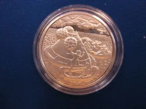Silbermedaille APOLLO 13 Medaille aus Sterlingsilber