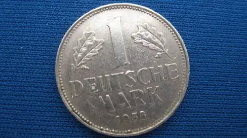 1 DM Kursmünze 1958 J, vz