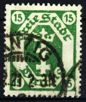 DANZIG 1921 Nr 75X gestempelt 130F06