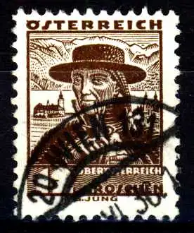 ÖSTERREICH 1934 Nr 573 gestempelt 22B58A