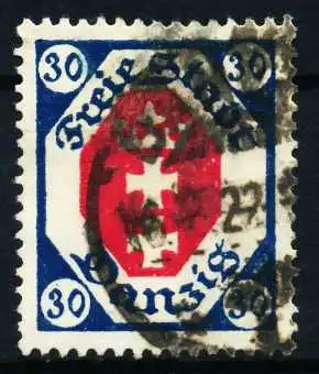 DANZIG 1921 Nr 78X gestempelt 4D6316