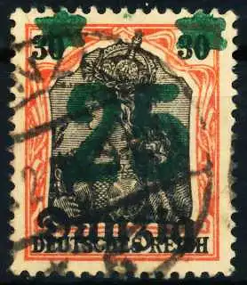 DANZIG 1920 Nr 18 zentrisch gestempelt 4B99A6