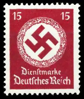 DEUTSCHES-REICH DIENST Nr 139 postfrisch 643196