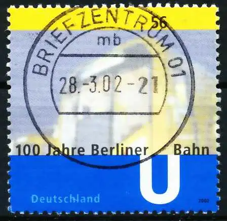 BRD 2002 Nr 2242 zentrisch gestempelt 648D4A