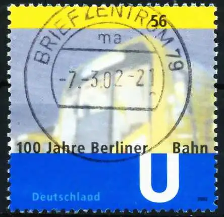 BRD 2002 Nr 2242 zentrisch gestempelt 648D4E