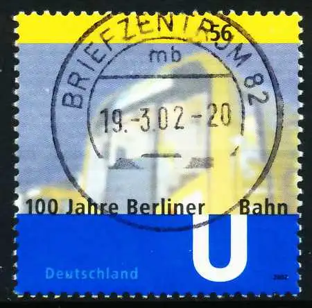 BRD 2002 Nr 2242 zentrisch gestempelt 648D3A