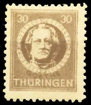 SBZ THÜRINGEN Nr 99AXap1 postfrisch 6731F6