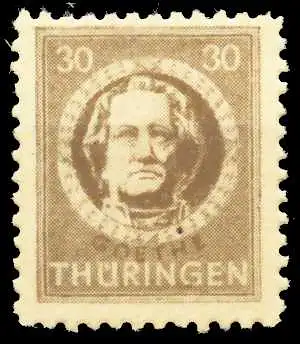 SBZ THÜRINGEN Nr 99AXap1 postfrisch 673206