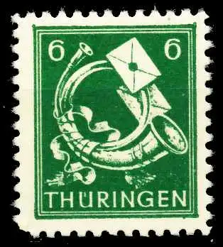 SBZ THÜRINGEN Nr 95AXax postfrisch 673492