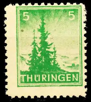 SBZ THÜRINGEN Nr 94AXbw postfrisch 673716