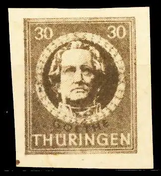 SBZ THÜRINGEN Nr 99BYaz2 postfrisch 670876