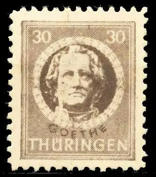 SBZ THÜRINGEN Nr 99AYbz1 postfrisch 6704C2