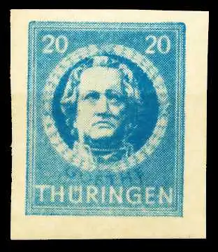 SBZ THÜRINGEN Nr 98BXp1 postfrisch 673292