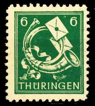 SBZ THÜRINGEN Nr 95AXdw postfrisch 673702