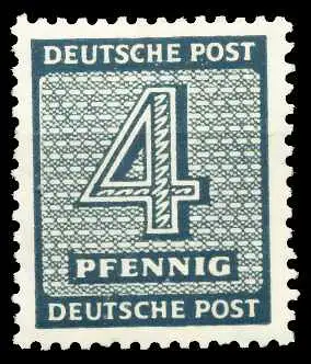 SBZ WESTSACHSEN Nr 127Ywa postfrisch 67B1EA