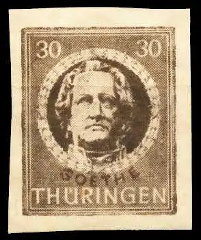 SBZ THÜRINGEN Nr 99BYay postfrisch 6708C2