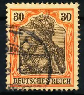 D-REICH K A Nr 74 gestempelt 681E52