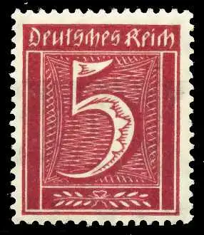 D-REICH INFLA Nr 158 postfrisch 692836