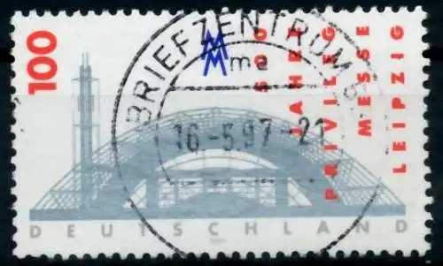 BRD 1997 Nr 1905 zentrisch gestempelt 6AD2FA