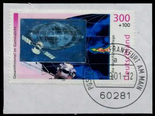 BRD 1999 Nr 2081 gestempelt Briefst³ck zentrisch 6D1492