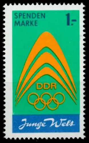 DDR SPENDENM Nr I postfrisch 736766