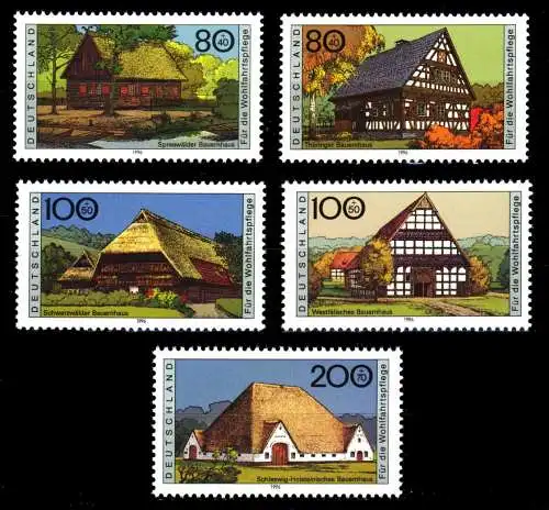 BRD 1996 Nr 1883-1887 postfrisch SBF74DA