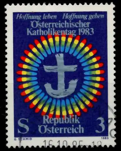 ÖSTERREICH 1983 Nr 1751 zentrisch gestempelt 6FD9AE