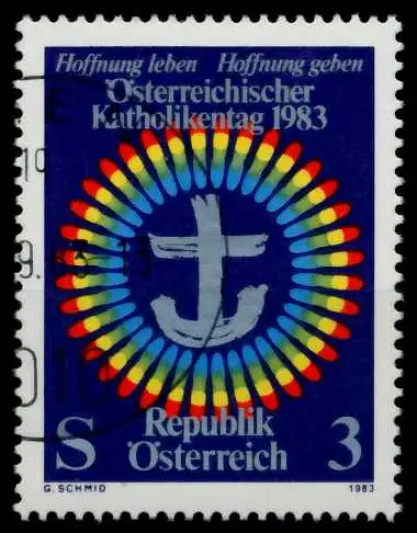 ÖSTERREICH 1983 Nr 1751 zentrisch gestempelt 6FD952