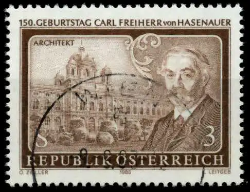 ÖSTERREICH 1983 Nr 1746 zentrisch gestempelt 6FD91A