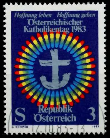 ÖSTERREICH 1983 Nr 1751 zentrisch gestempelt 6FD912