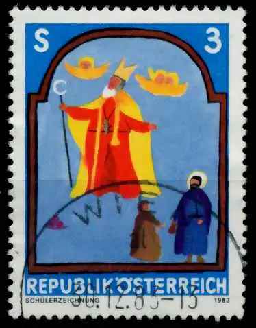 ÖSTERREICH 1983 Nr 1761 zentrisch gestempelt 6FDAAA