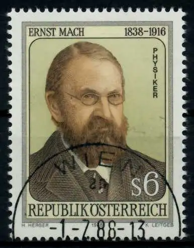 ÖSTERREICH 1988 Nr 1911 zentrisch gestempelt 7512B6