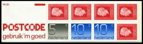 NIEDERLANDE Nr MH 23c postfrisch S00678A