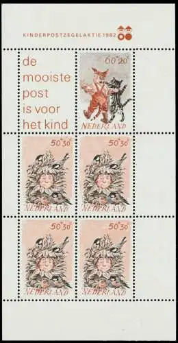 NIEDERLANDE Block 24 postfrisch S007612