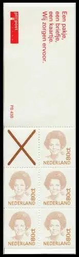 NIEDERLANDE Nr MH 44B postfrisch S0086C6