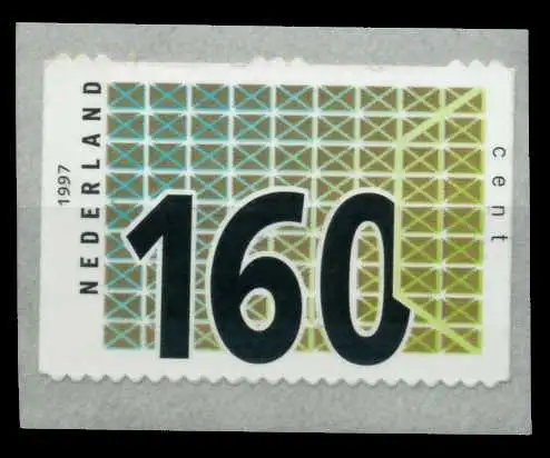 NIEDERLANDE Nr 1604R-025 postfrisch S009076