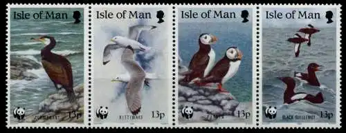 ISLE OF MAN Nr 408-411 postfrisch S56C42A