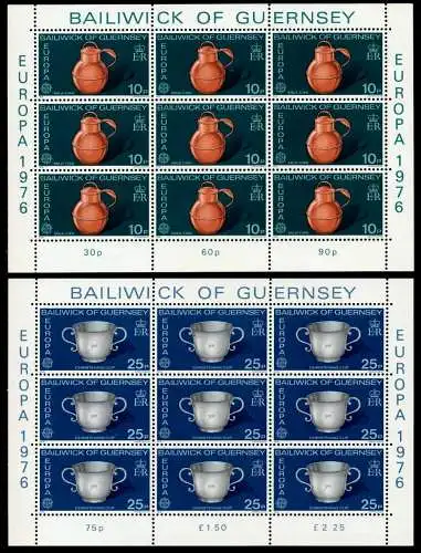 GUERNSEY Nr 133KB-134KB postfrisch S00C372