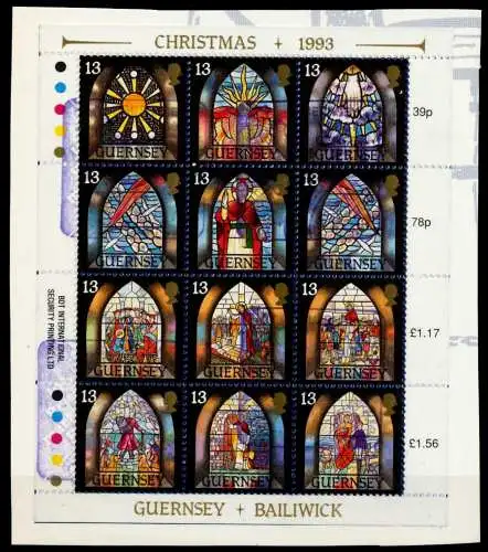GUERNSEY Nr 622KB-633KB gestempelt KLEINBG 7D5EE6