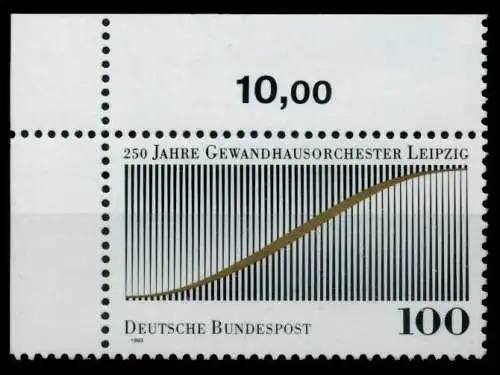 BRD 1993 Nr 1654 postfrisch ECKE-OLI 7DBB9A