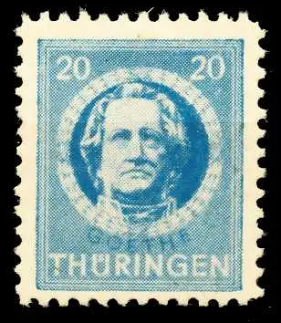 SBZ THÜRINGEN Nr 98AYz1 postfrisch 667C12